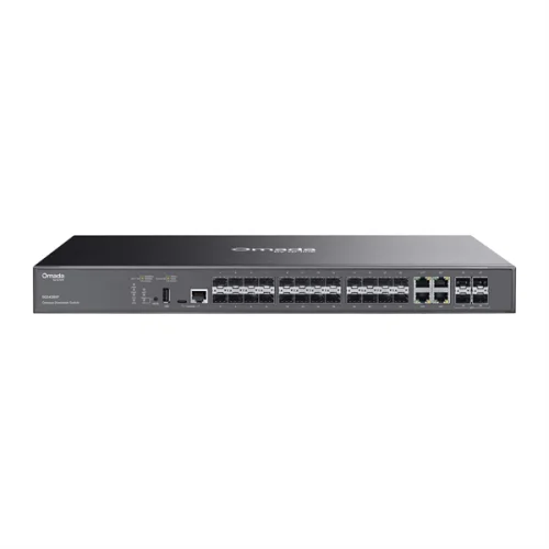 Коммутатор TP-Link SG5428XF, Omada Campus 24-Port SFP Stackable Lite L3 Managed Switch with 4 10G Slots