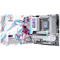 Материнская плата Maxsun MS-iCraft B860M CROSS PRO B860, LGA1851, 4*DDR5, 1*PCIEx16, 1*PCIEx4, 3*M.2, 1*TypeC, 8*USB3.2Gen2, 2*USB3.2Gen1, 3*USB2.0, 4*SATA3.0, 5G, Type-C(DP), DP, HDMI, M-ATX, RTL (6940709661710)