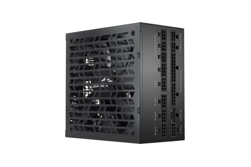 Блоки питания/ Power Supply SAMA P1000 Black (XPH1000-AP), 1000W 80+ Platinum (ATX, 3.1, PCIe 5.0, Full modular, 1x24(20+4)pin mesh 600mm, 2xCPU 8(4+4)pin 700mm, 3xPCIe*2 8(6+2)pin 600mm, 1x12VHPWR PC (P1000-BKPFF001-EU)