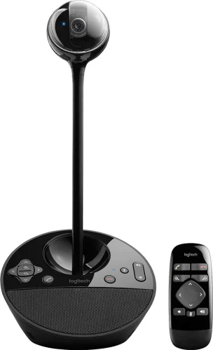 Камера Web Logitech Conference Cam BCC950 черный 3Mpix (1920x1080) USB2.0 с микрофоном (960-001005)