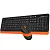 Клавиатура + мышь A4Tech Fstyler FG1010 (FG1010 ORANGE) (FG1010 ORANGE)