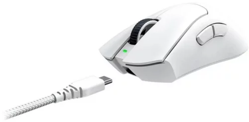 Игровая мышь Razer DeathAdder V3 Pro - White/ Razer DeathAdder V3 Pro - White Gaming Mouse (RZ01-04630200-R3G1) фото 3