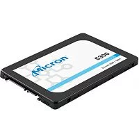 Твердотельный накопитель/ Micron SSD 5300 PRO, 7680GB, 2.5" 7mm, SATA3, 3D TLC, R/W 540/520MB/s, IOPs 95 000/11 000, TBW 9110, DWPD 0.7 (12 мес.) (MTFDDAK7T6TDS-1AW1ZABYY)