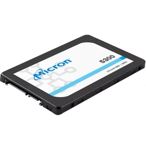 Твердотельный накопитель SSD 7.68TB Micron 5300PRO (MTFDDAK7T6TDS-1AW1ZABYY) (MTFDDAK7T6TDS-1AW1ZABYY) Твердотельный накопитель/ Micron SSD 5300 PRO, 7680GB, 2.5