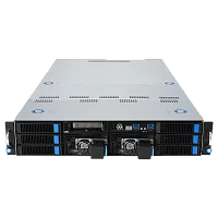 Серверная платформа/ ASUS ESC4000A-E12-SKU1, 2U GPU, 1 x SP5 LGA6096 EPYC 9004 (400W), 12DIMM DDR5, 2 x 2.5" SATA/ SAS*/ NVMe + 2 x 3.5" SATA/ SAS*/ NVMe + 2 x 3.5" SATA/ SAS*,2 x GbE LAN (I350), 1+1 2600W (90SF02M3-M01090)