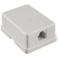 Exegate EX271122RUS Розетка внешняя RJ-45 кат.5/ 5E UTP Krone/ 110