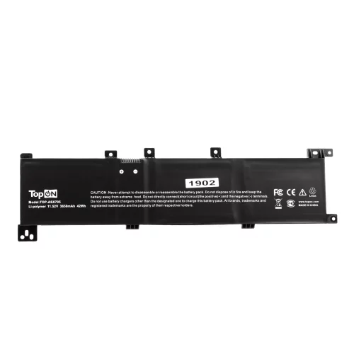 Аккумулятор для ноутбука Asus X705NA 11.52V 3650mAh PN: B31N1635 (TOP-ASX705)