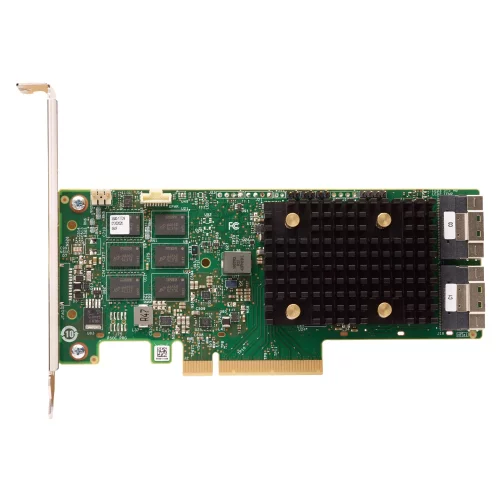 Контроллер/ MegaRAID SAS 9560-8I SGL (8-Port Int., 12Gb/s SAS/SATA/PCIe (NVMe), PCIe 4.0, 4GB DDR4) (05-50077-01)
