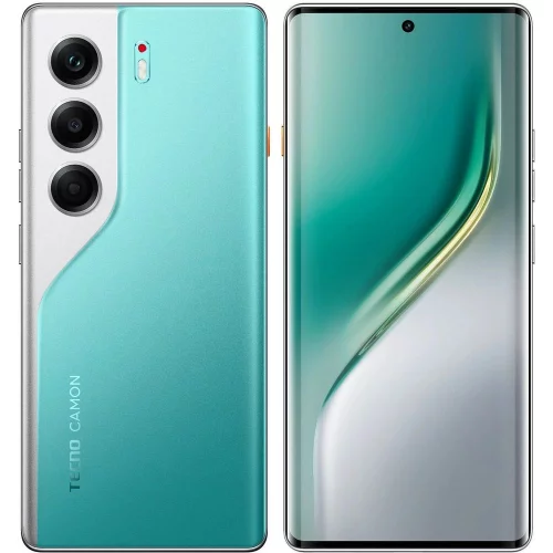 Смартфон Tecno Camon 40 Pro 256Gb 8Gb зеленый моноблок 3G 4G 6.78