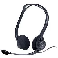 Эскиз Гарнитура Logitech Headset PC 960 [981-000100]