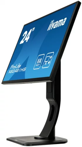 Монитор Iiyama 23.6 Монитор Iiyama 23.6 XB2481HS-B1 черный фото 5