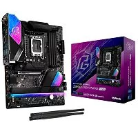 Материнская плата ASROCK Z890 LIGHTNING WIFI, LGA1851, Z890, 4*DDR5, 4*SATA, 4*M.2, 6*USB 3.2, 2*USB 2.0, 2*Type-C, 2*PCIx16, 1*PCIx4, 1*M.2 (Key E), HDMI, ATX