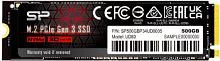 Твердотельный диск 250GB Silicon Power UD80, M.2 2280, PCI-E 3x4, [R/ W - 3400/ 3000 MB/ s] (SP250GBP34UD8005)