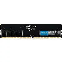 Оперативная память Crucial by Micron 32GB DDR5-5600 UDIMM (CT32G56C46U5) CL46 1.1V, 1 Year Warrаnty OEM