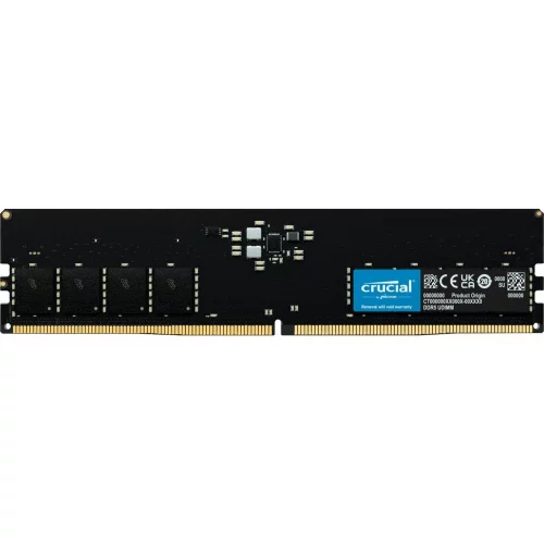 Оперативная память Crucial by Micron 32GB DDR5-5600 UDIMM (CT32G56C46U5) CL46 1.1V, 1 Year Warrаnty OEM