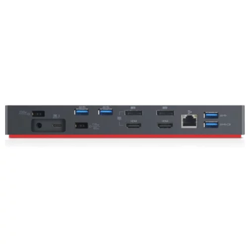 Док-станция Lenovo ThinkPad Thunderbolt 3 Gen 2 (для P51s/ P52s/ T570/T580, X1 Yoga (2&3) [40AN0135EU] фото 3