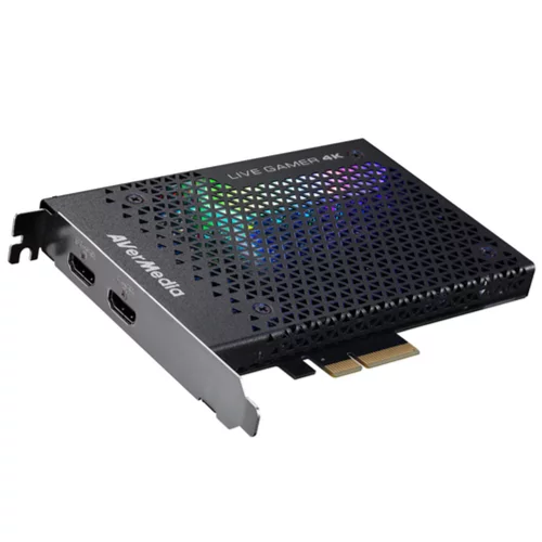 Плата видеозахвата внутренняя AVER Media Live Gamer 4K, PCI-Express x4 Gen 2, 2160p60 HDR, (GC573), RTL {20}, (678982) (LIVE GAMER 4K GC573) фото 3
