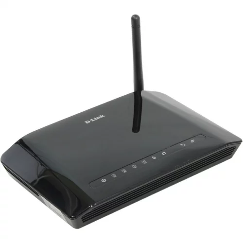 Роутер D-Link DSL-2640U/ RB/ U2B (DSL-2640U/ RB/ U2B) (DSL-2640U/RB/U2B) фото 2