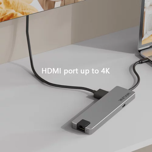 Док-станция WAVLINK USB-C Travel Mini (WL-UHP3409) фото 3