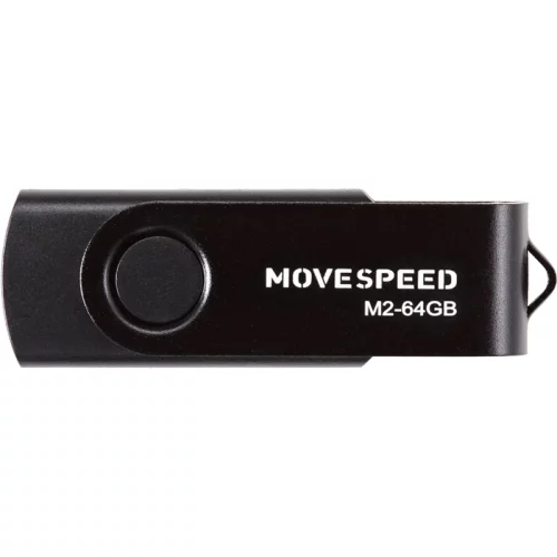 USB2.0 64GB Move Speed M2 черный (M2-64G)