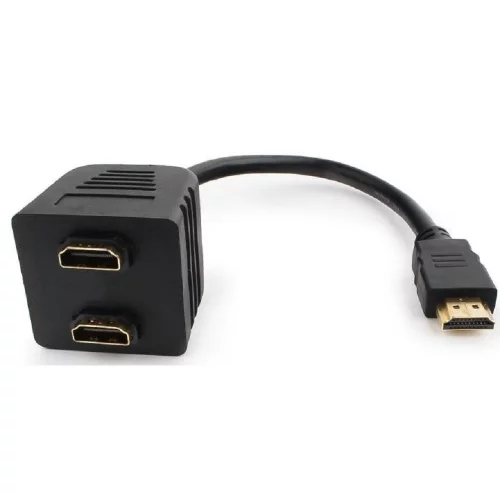 Bion разветвитель HDMI (M) - 2xHDMI (F), v1.4, 1920x1080@60Hz, 0.20 м [BXP-A-2HT1]