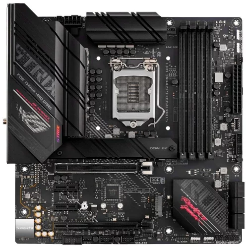Материнская плата Asus ROG Strix B560-G Gaming Wi-Fi mATX (90MB1750-M0EAY0