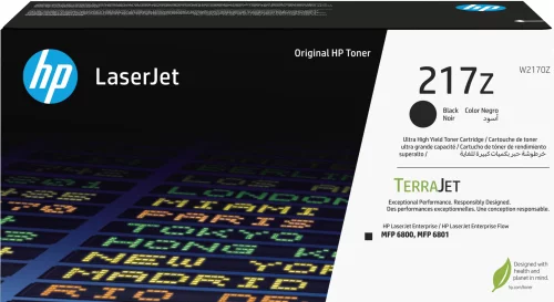 Тонер-картридж/ HP 217Z Ultra High Yield Black Original LaserJet Toner Cartridge (W2170Z)