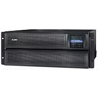 ИБП APC Smart-UPS X 2200VA/ 1980W, 4U/ Tower, Line-Interactive, LCD, 8x C13 (220-240V), 2x C19, SmartSlot, USB, HS repl. batt. (SMX2200HV)