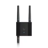 Ubiquiti UniFi Mobile Router Ultra Wi-Fi маршрутизатор с LTE-модемом категории 4, 2,4 ГГц (b/ g/ n), 2x RJ45, USB Type-C, nano-SIM (UMR-ULTRA)