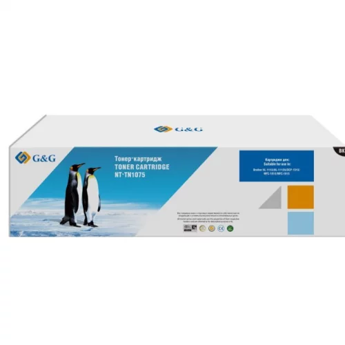 Картридж лазерный G&G NT-TN1075 черный 1000 страниц для Brother HL-1110/ 1112A/ 1210/ DCP-1510/ 1512/ 1610/ MFC-1810/ 1910