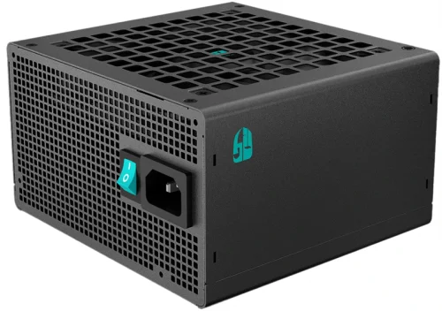 Блок питания Deepcool GAMERSTORM PQ650G (ATX 3.1, 650W, Full Cable Management, PWM 120mm fan, 80+ GOLD, Active PFC + Half Bridge + DC/DC, Full Japanese Capasitors, Gen5 PCIe) RET (R-PQ650G-FD0B-WGEU-V1)