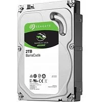 Жесткий диск Seagate Barracuda HDD 2TB 3.5" SATA III 5400 об/ мин 256MB (ST2000DM005)