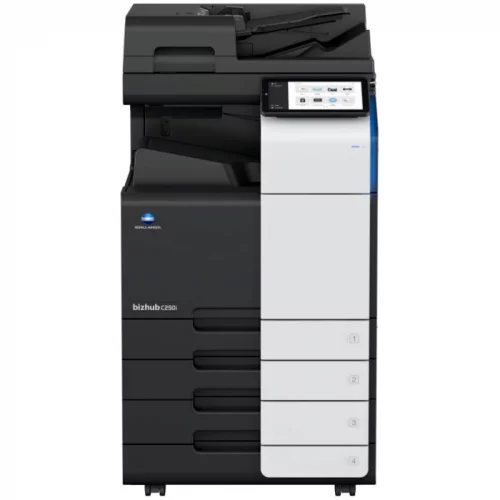МФУ Konica Minolta Bizhub C250i/ Konica Minolta bizhub C250i, без крышки, без тонера, без кабеля питания 220в, без картриджей, установка специалистом АСЦ (AA2M021) фото 2