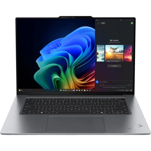 Ноутбук ThinkPad X9-15 Gen 1 Aura Edition 15.3 2.8K (2880x1800) OLED 500N Touch, Ultra 7 258V, 32GB LPDDR5x-8533, 512GB SSD, Arc 140V, WiFi7, BT, TPM2, FPR, 8MP+IR Cam, 80Wh, 65W USB-C, Win 11 Pro, 1Y, 1.4kg (21Q6006RUS)