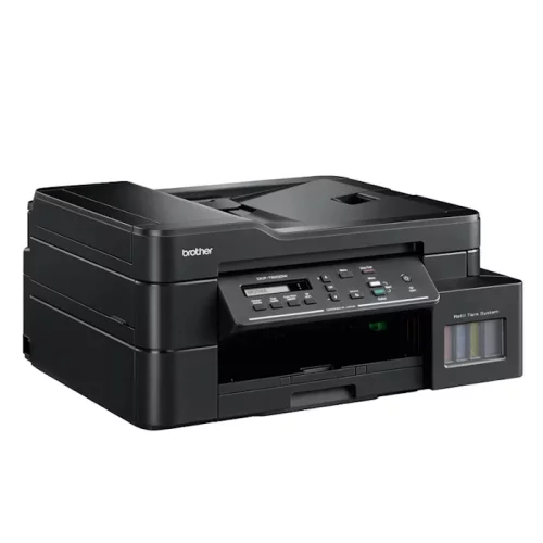 *МФУ Цветное струйное 3-в-1 Brother DCP-T820DW Inkbenefit Plus, А4, 17 стр, Duplex, 128 Мб, 576 МГц, Ehernet, Wi Fi, до 6000 x 1200dpi (DCPT820DW) фото 3