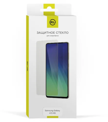 Защитное стекло для экрана Redline УТ000029824 прозрачный для Samsung Galaxy A13 прозрачная 1шт.