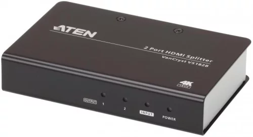 ATEN 2-Port True 4K HDMI Splitter (VS182B-AT-G)
