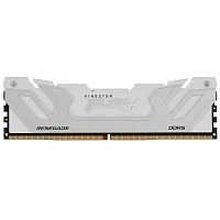 Модуль памяти Kingston 24GB DDR5 8800 FURY Renegade White On-Die ECC CUDIMM CL42 (KF588CU42RW-24)