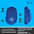 Мышь беспроводная Logitech M330 Silent Plus Blue, 910-004925 (910-004925)