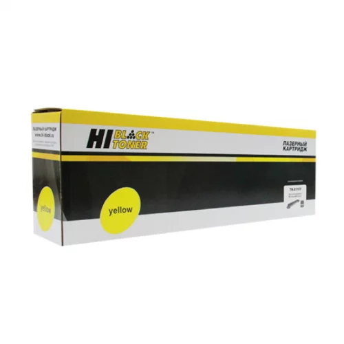 Тонер-картридж Hi-Black HB-TK-8115Y (4100603163) (4100603163) Тонер-картридж Hi-Black HB-TK-8115Y, желтый, 6000 страниц, для Kyocera Ecosys M8124cidn/ M8130cidn (4100603163)