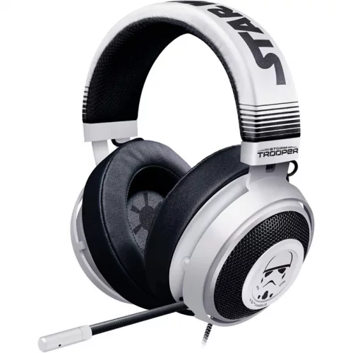 Гарнитура игровая Razer Kraken Stormtrooper Edition (RZ04-02830600-R3M1)