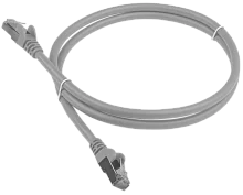 Патч-корд LANMASTER LSZH FTP кат.6, 7.0 м, серый (LAN-PC45/ S6-7.0-GY) (LAN-PC45/S6-7.0-GY)