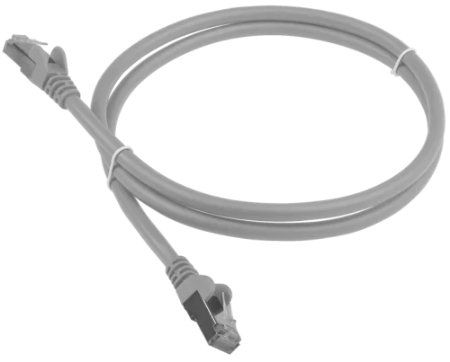 Патч-корд LANMASTER LSZH FTP кат.6, 7.0 м, серый (LAN-PC45/ S6-7.0-GY) (LAN-PC45/S6-7.0-GY)