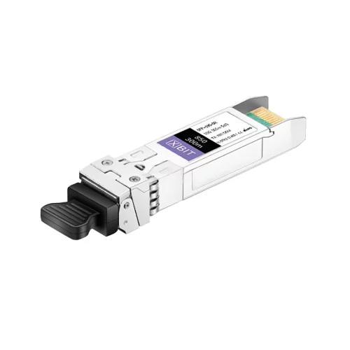 Трансивер XBIT SFP+10G-SR SFP+, 10Gb/ s, 300m, 850nm, MM, 2LC, DDM
