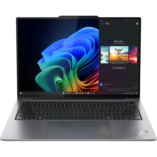 Ноутбук Lenovo ThinkPad X9-14 G1 Aura Edition, 14(2880X1800)OLED 500nit 120Hz Touch, Copilot+ PC , Intel U7 258V, 32GB, 1TB SSD, Intel Arc 140V, Cam 8MP RGB+IR, Intel Wi-Fi® 7 BE201+BT, 55Wh, FPR (21QA0035US)