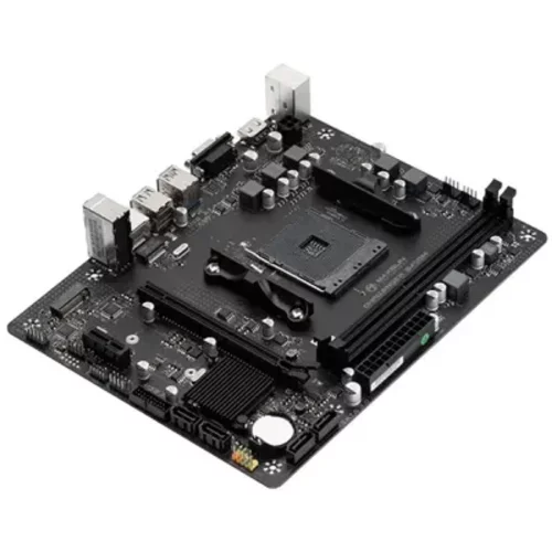 MAXSUN MS-Challenger B450M (Socket AM4, mATX, 2*DDR4, VGA+HDMI, 4*SATA3, 1*M.2, 1*PCIEx16/ 1*PCIEx1, 2*USB2.0, 2*USB 3.2 Gen1, LAN 1*1G, RTL) фото 3