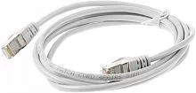 Патч-корд Premier PP22-2m 1000Гбит/ с FTP 4 пары cat5E CCA molded 2м серый RJ-45 (m)-RJ-45 (m)