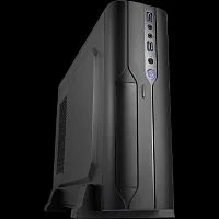 Formula Cs-101 Black (slim desktop, mATX/ mini-ITX, 400Вт SFX ) (4711401662778)