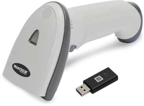 Сканер штрих-кода Mertech CL-2210 BLE Dongle 1D/ 2D белый (4833)