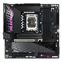 Материнская плата Gigabyte OEM B860M AORUS ELITE WIFI6E, Socket 1851, Intel®B860, 4xDDR5-6400, HDMI+DP, 2xPCI-Ex16, 4xSATA3(RAID 0/ 1/ 5/ 10), 3xM.2, 8Ch Audio, 1x2.5GbLan, WiFi, (4+4)xUSB2.0, (6+2)xUSB3 (B860M AORUS ELITE WIFI6E||OEM)